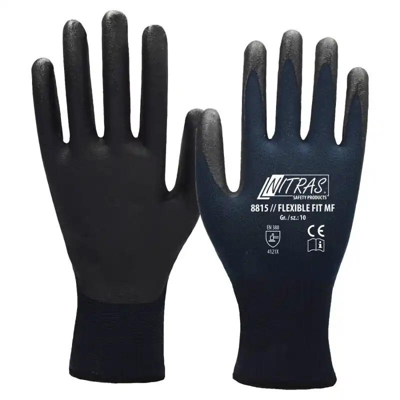 144 Paar Spezial-Stretch-Strick Handschuh FLEXIBLE FIT MF 8815 Nitras Gr.11 Knallerangebot