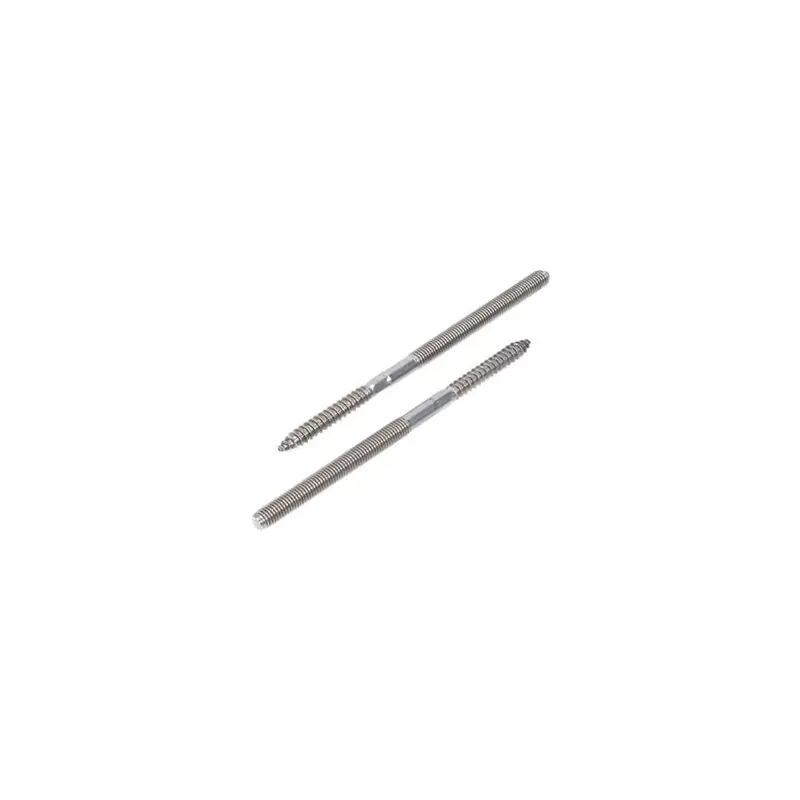 Super-Preis 100 Stk. Stockschrauben Edelstahl A2 M8x90