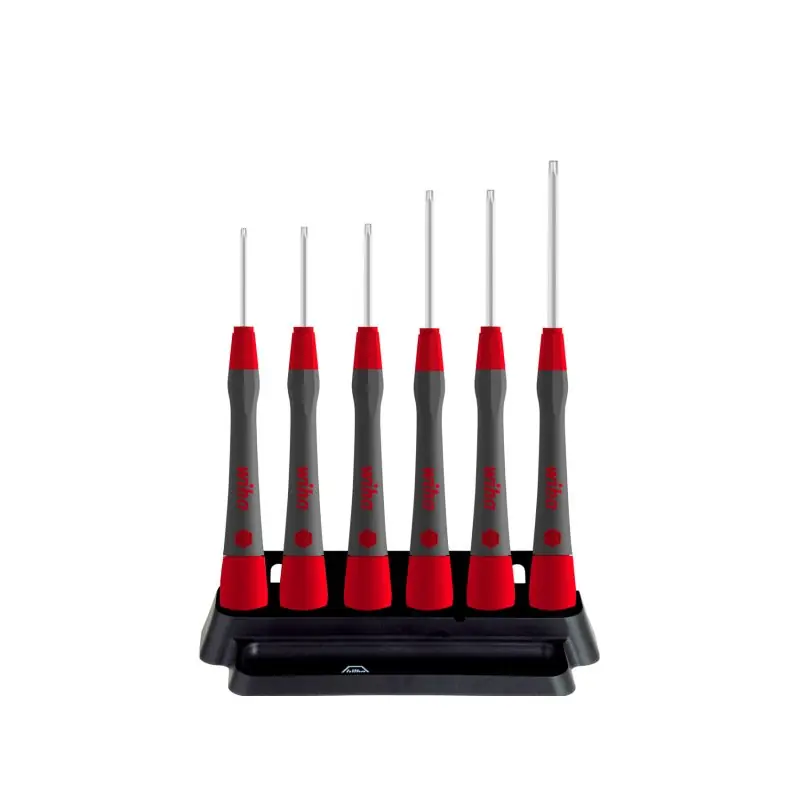 Feinschraubendreher Set PicoFinish® Wiha TORX® MagicSpring® inkl. Halter Preisknaller
