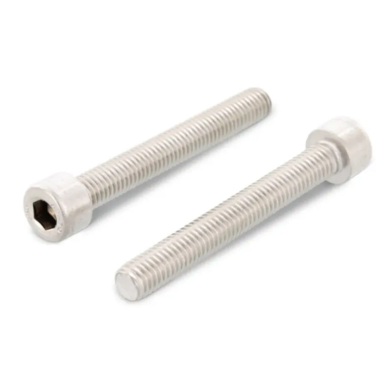 Neuheit 100 Stück Zylinderschrauben ISO 4762 (DIN 912) A2-70 M 10x35