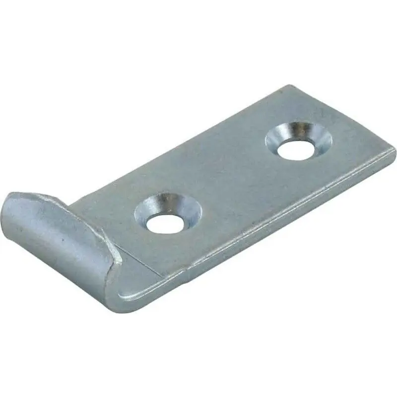 1 Stück Schließhaken gerade verzinkt 44 x 18 mm Sonderangebot