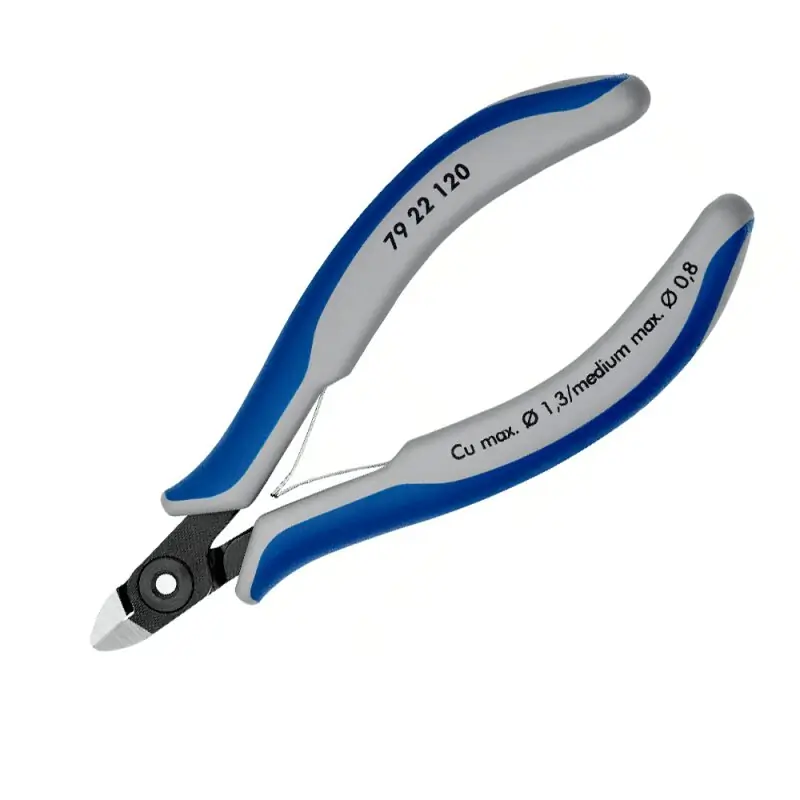 Präzisions-Elektronik-Seitenschneider 79 22 120 Knipex 120 mm Günstig