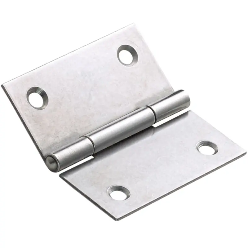 Bestseller 50 Stk. Scharniere käntig verzinkt 40 x 40 mm