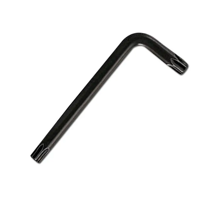 Winkelschraubendreher TORX mit Bohrung schwarz TX 10 Begrenztes Angebot
