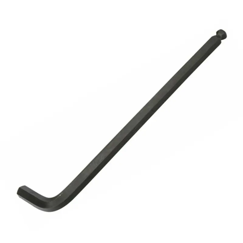 Kugelkopf-Sechskant-Winkelschraubendreher CV brüniert 2 mm / 5/64" (85x16mm) Günstig