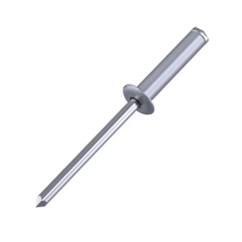 Sale 500 Stück Blindnieten Alu/Alu Flachrundkopf 3,2 x 6 mm Gesipa