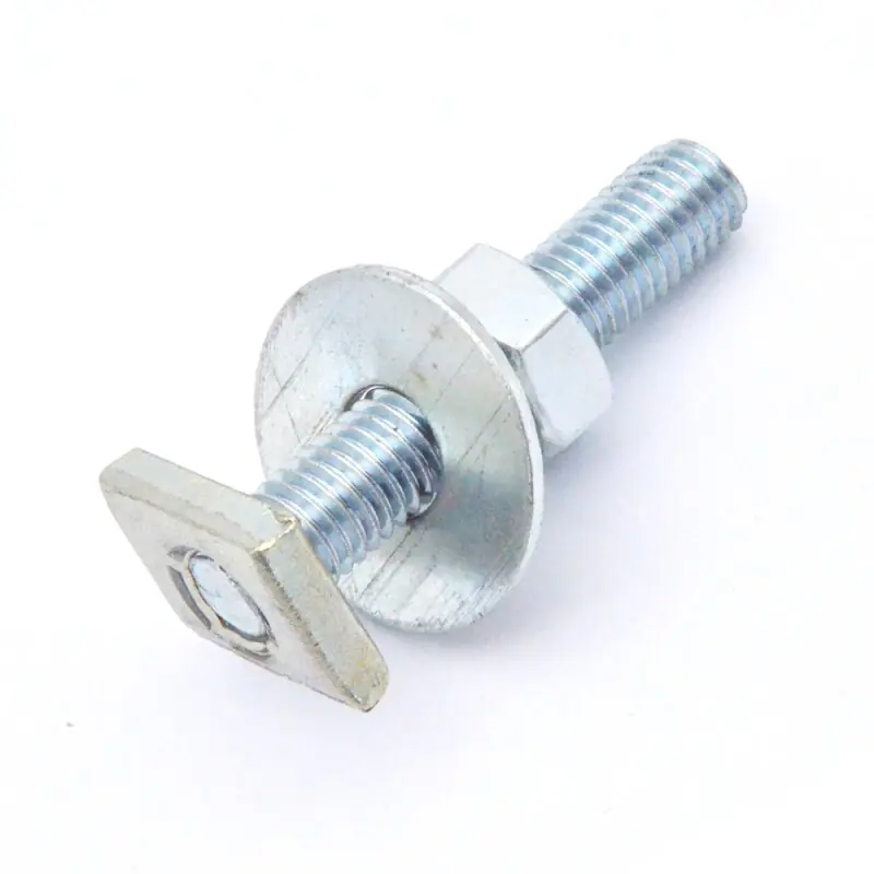 50 Stk. Hammerkopfschrauben galv. verzinkt 27/18 M 10 x 30 Online Kaufen