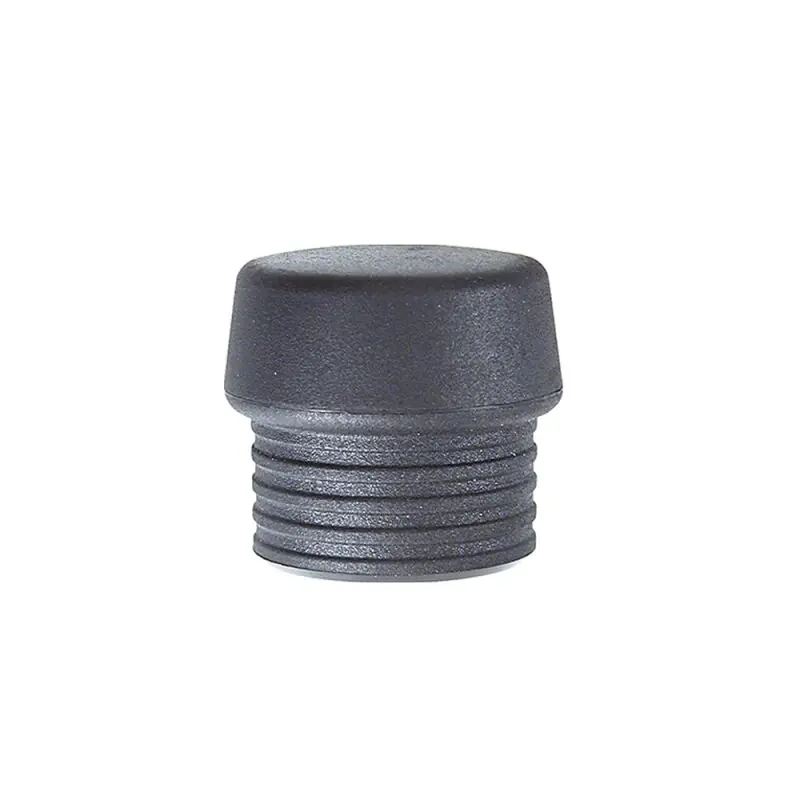 Schlagkopf mittelweich Rund für Safety Schonhammer schwarz 40 mm Super-Preis