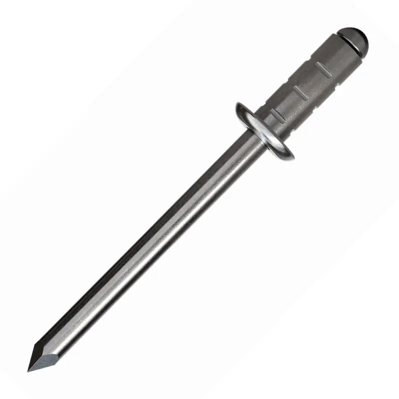 1000 Stk. PolyGrip Blindnieten Alu/Stahl Flachrundkopf 3,2 x 9,5 Gesipa Aktuell