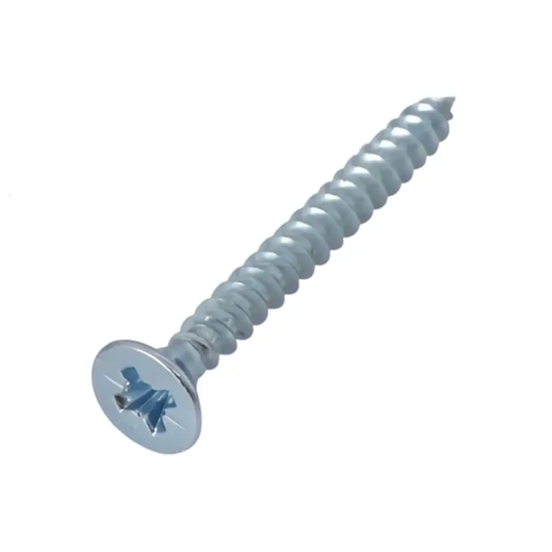 Angebot 1000 Stk. Spanplattenschrauben Pozidrive galv. verzinkt Vollgewinde 2,5 x 20
