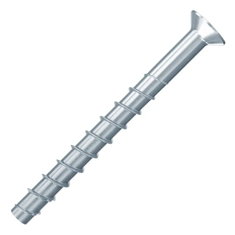 100 Stück fischer® Betonschrauben FBS 5x60 25/15 SK Solange Der Vorrat Reicht