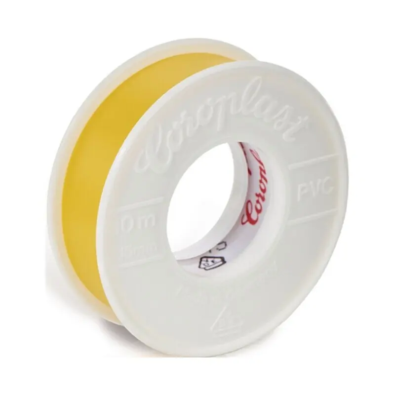 1 Stück Elektro-Isolierband Nr. 302 10m x 15mm Coroplast gelb Bestseller
