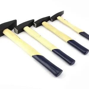 Schlosserhammer Satz 4-tlg,Hammer Set 100 + 200 + 300 + 1500g, Holzstiel Saisonangebot
