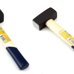 Günstig Fäustel Set 1000 1250 gr Hammer, Vorschlaghammer Schlosserhammer Tüv/GS Din 6475