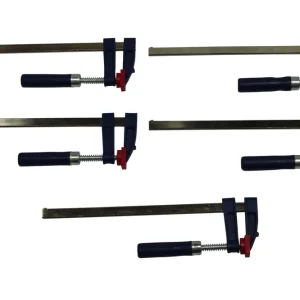 Bestseller 5 x Schraubzwinge 250x50