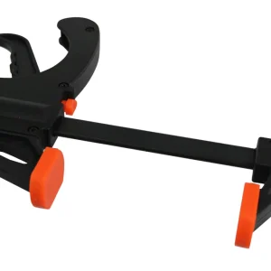 4x Einhandzwinge 100x40 + 600x60 Klemm Schnellspannzwinge Schraubzwinge Bestpreis
