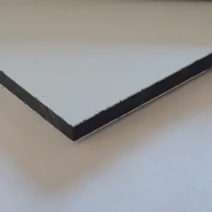 (24,11 Euro/m²) Dilite Alu Verbund Platte Kunststoff PE 700x160x3 mm Rest Stück Preisreduziert