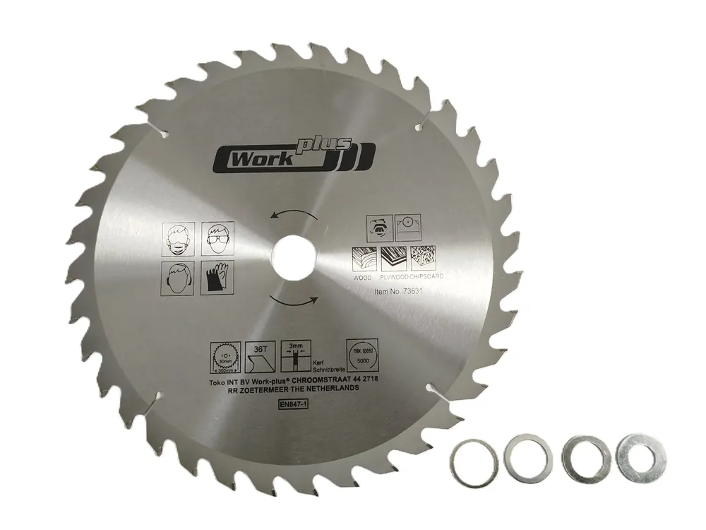 Preis Gesenkt HM Sägeblatt Ø 300 x 30 mm 36 Zähne f. Holz Sägenblatt Säge Hartmetall Kreissägeblatt