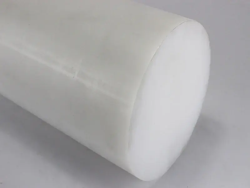 Neu Im Sortiment POM Rundstab Rundmaterial Rund Klotz Kunststoff Zylinder 70x185 mm weiß