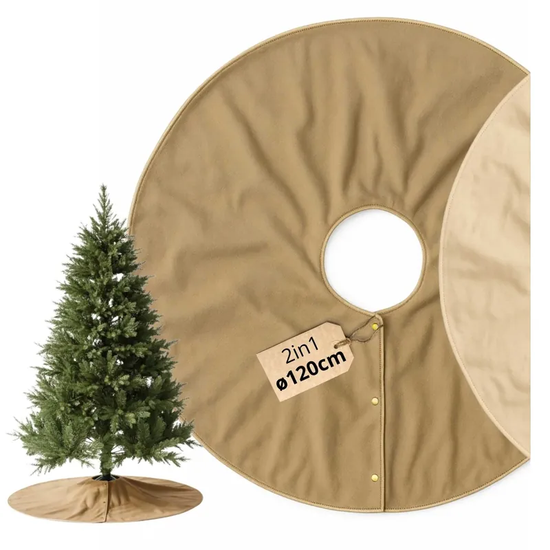 Weihnachtsbaumdecke 2in1 Knallerangebot