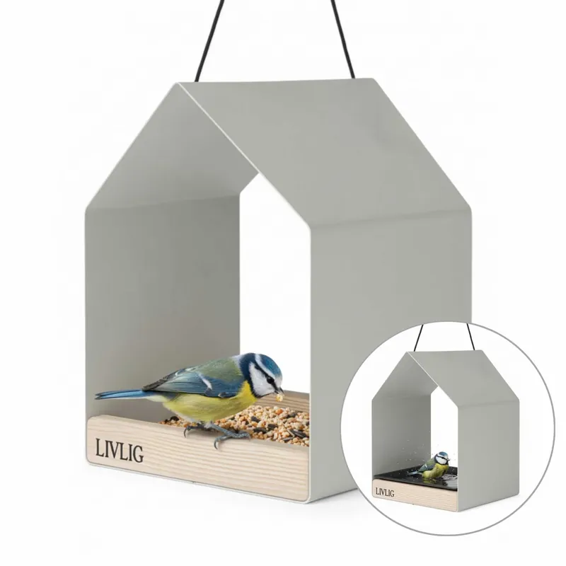 Vogelhaus / Vogeltränke 2in1 Jetzt Kaufen