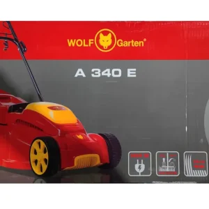 Sofort Bestellen Wolf Elektro-Rasenmäher A 340 E