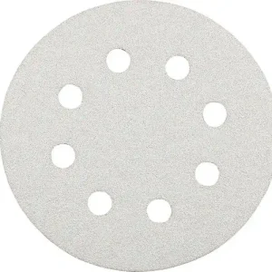 KWB Quick-Sick Schleifscheiben Silberschliff, Ø 125 mm, Gelocht, 5 Stück Packung Schnäppchen