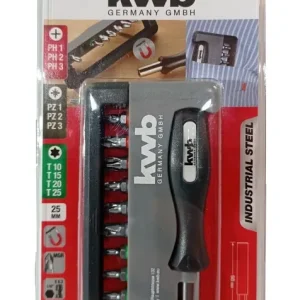 kwb Bit-Box Industrial Steel Standard Knallerangebot