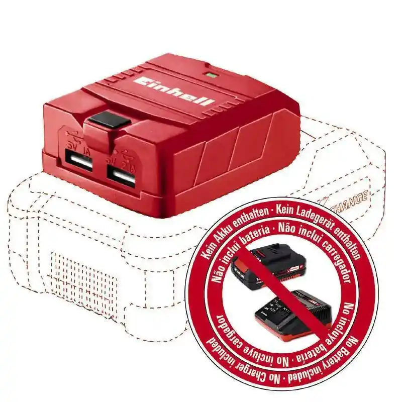 Einhell USB-Akku-Adapter TE-CP 18 Li USB - Solo Jetzt Kaufen