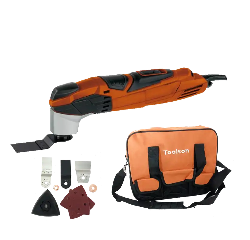 Saisonangebot Universal Zubehör-Set Multifunktions-werkzeug PRO-MG 220 E mit Tasche