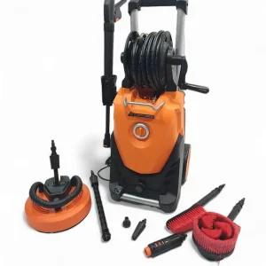 Kracherpreis YardForce EW N16 Hochdruckreiniger 170 Bar 2500 W Terrassenreiniger Schmutzfräse
