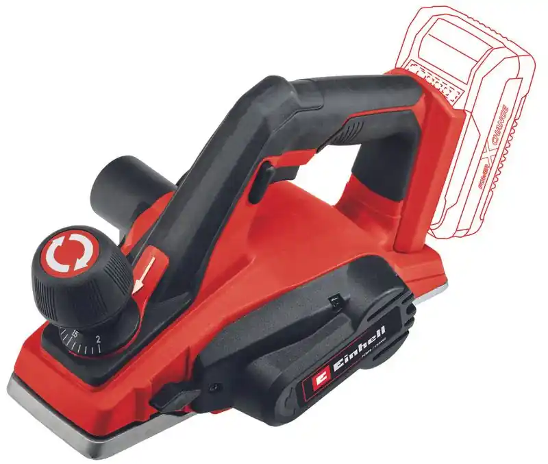 Einhell Akku-Hobel Schleifer Elektrohobel TE-PL 18/82 Li Schnäppchen