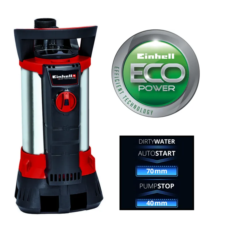 Angebot Einhell Schmutzwasserpumpe GE-DP 7935 N-A ECO Gartenpumpe