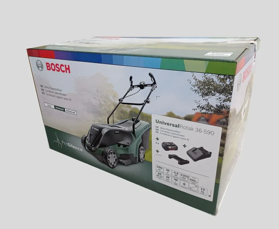 Sonderangebot Bosch Akku-Rasenmäher Universal Rotak 36-590