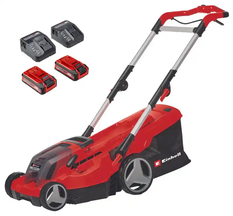 Preis Gesenkt Einhell Akku-Rasenmäher RASARRO 36/36 (2x3 Ah)