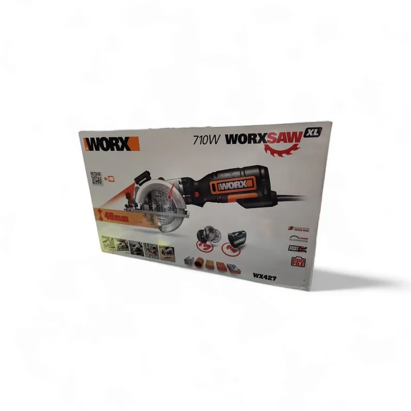 Mega-Angebot Worx Handkreissäge Worxsaw 710W 120mm/27mm WX427