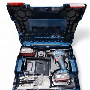 Bosch Akku-Bohrschrauber GSR 18V-45 2 Akkus 3.0Ah, Ladg in L-BOXX Aktuell