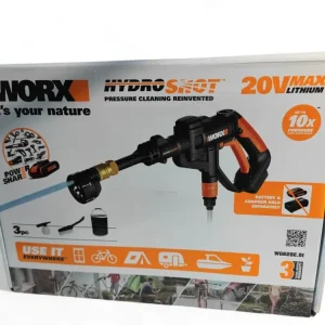 Jetzt Kaufen WORX WG629E.91 Akku Hochdruckreiniger Hydroshot 20V Mobiler Hochdruckreiniger