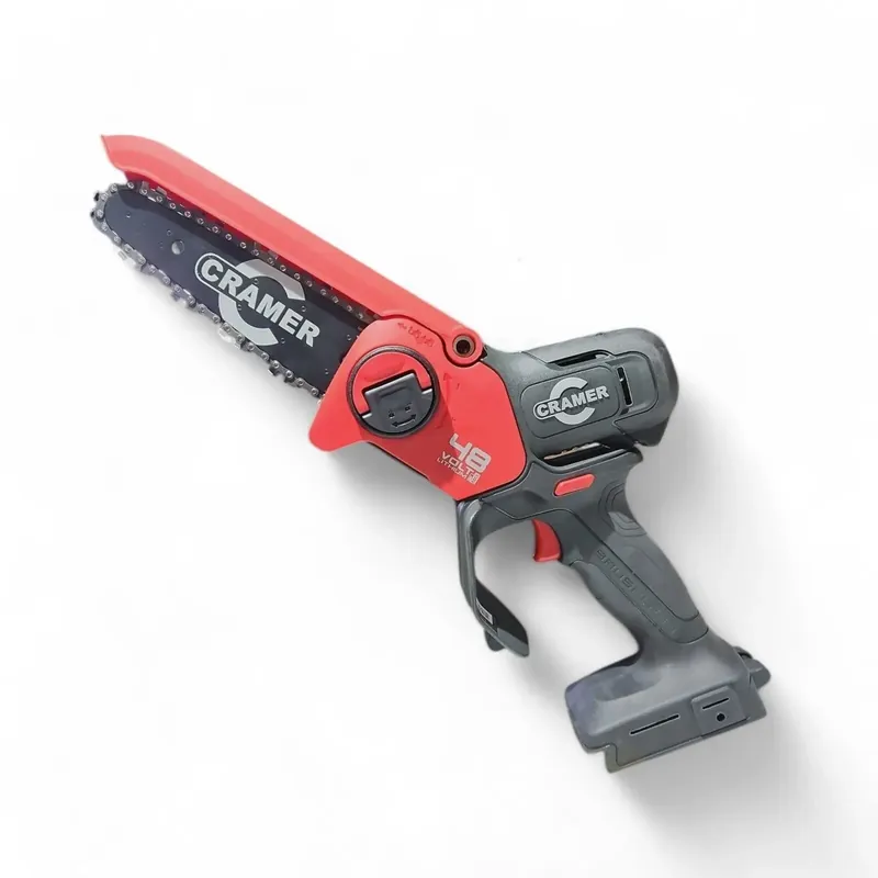 Saisonangebot Cramer 48V Akku-Baumsäge 48MCS10 ohne Akkus und Ladegerät