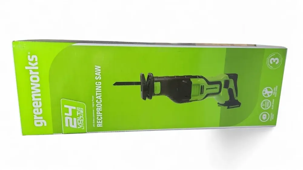 Greenworks GD24RS Akku Säbelsäge mit bürstenlosem Motor ohne akku Ausverkauf