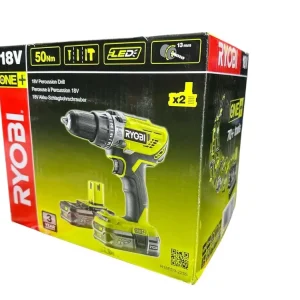 Ryobi R18PD3-225S 18 V 2-Gang Akku-Schlagbohrschrauber Akkuschrauber Echt