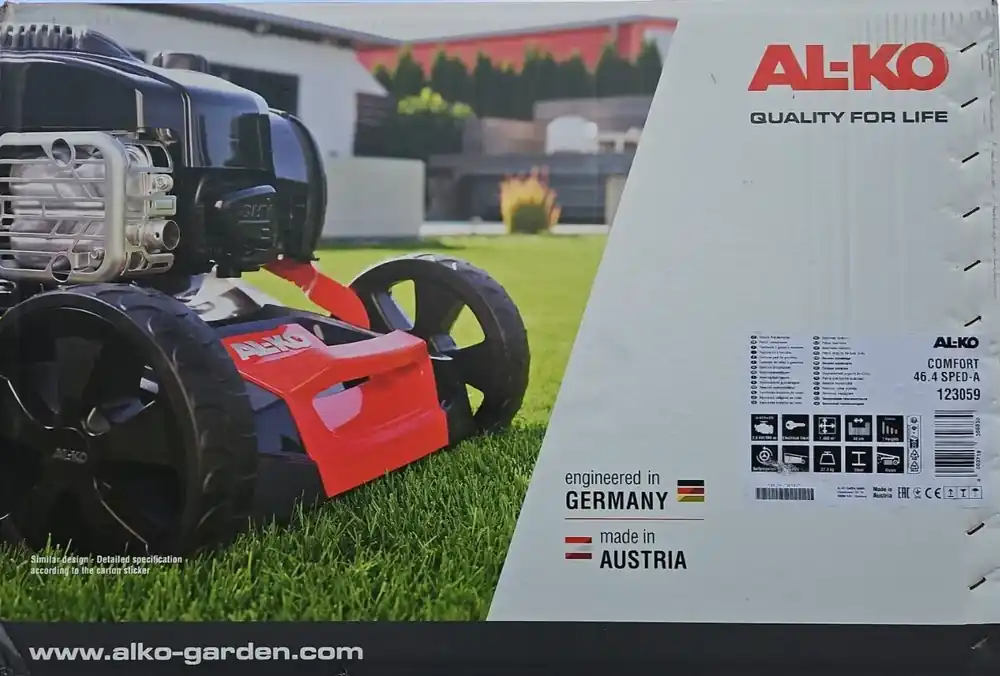 Preiswert AL-KO Benzin-Rasenmäher Comfort 46.0 SP-A