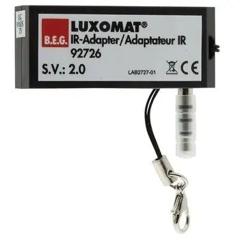 BEG 92726 IR-RC Adapter für Melder Leuchte und Dämmerungsschalter Mega-Angebot
