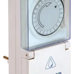 SCHARNBERGER Steckdosenschaltuhr IP44 88696 Stunden-Tage analog 230V 16A Sonderangebot