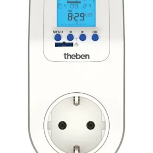 THEBEN Steckdosenschaltuhr IP20 Wochen 230V Zwischensteck/Steckd 16A 1min digi Sonderangebot