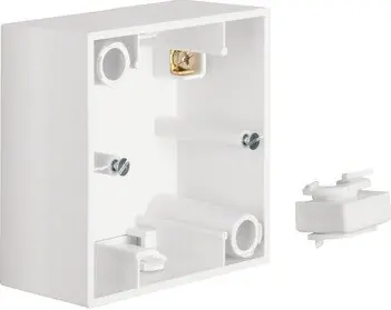 Bestpreis Berker AP-Gehäuse 1f. pws/gl 10418989