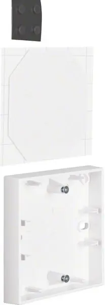 Berker AP-Gehäuse 1f.pws flach 10079909 Bestpreis