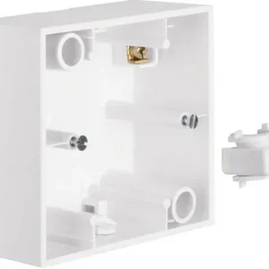 Bestseller Berker AP-Gehäuse 1f.pws/matt 1-fach 10411909