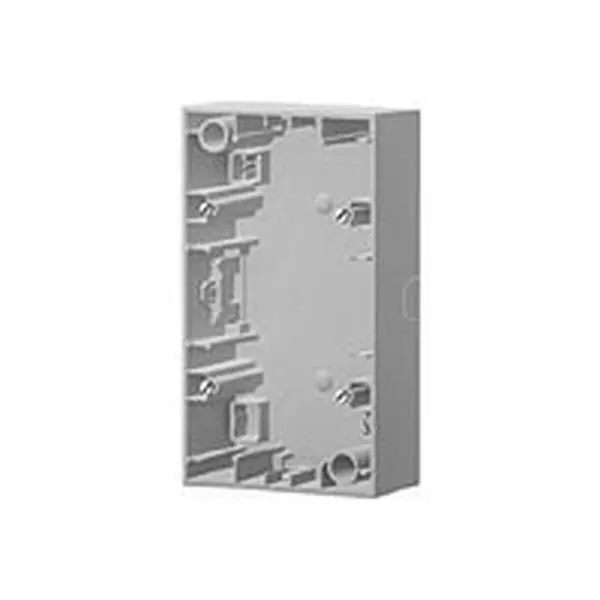 Berker AP-Gehäuse 2f. pws glänzend 10427009 Geprüft