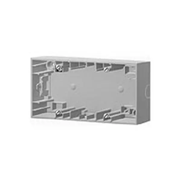 Berker AP-Gehäuse 2f. pws glänzend 10527009 Nur Für Kurze Zeit
